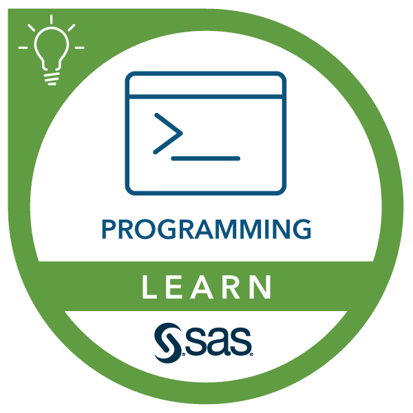 SAS Programming 1 